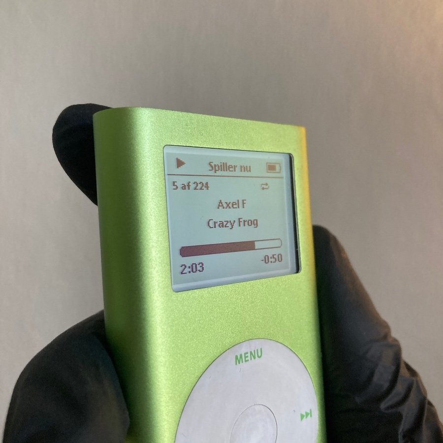 Apple iPod Mini 2nd Generation - 4GB - Green