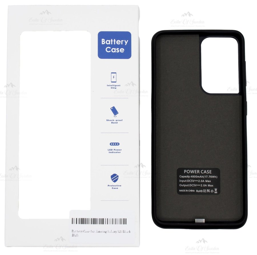 NYTT Samsung Galaxy S21 4800mAh Slim Powerbank fodral | Ordpris 399kr