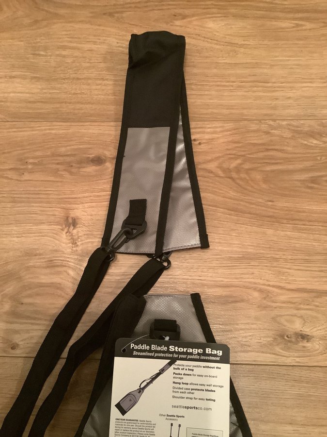 Kajak paddel förvaringsväska Kayak Paddle Storage Bag Seattle Sports blade bag