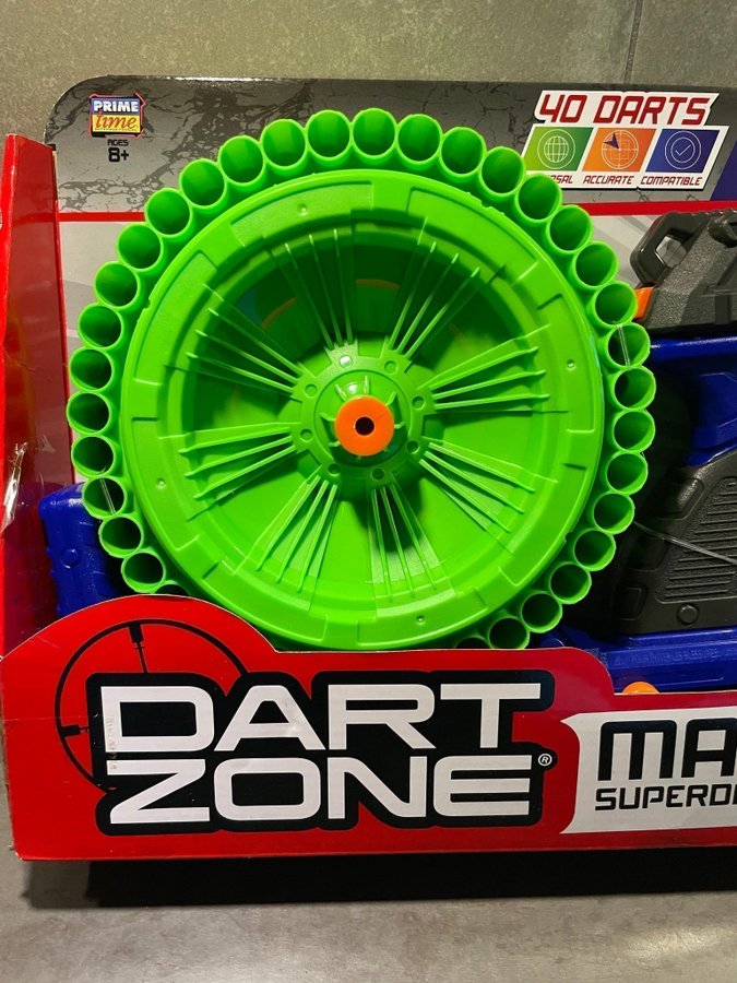 Present? Dart Zone - Magnum x2! Nypris 599kr! Helt nytt - aldrig öppnad!