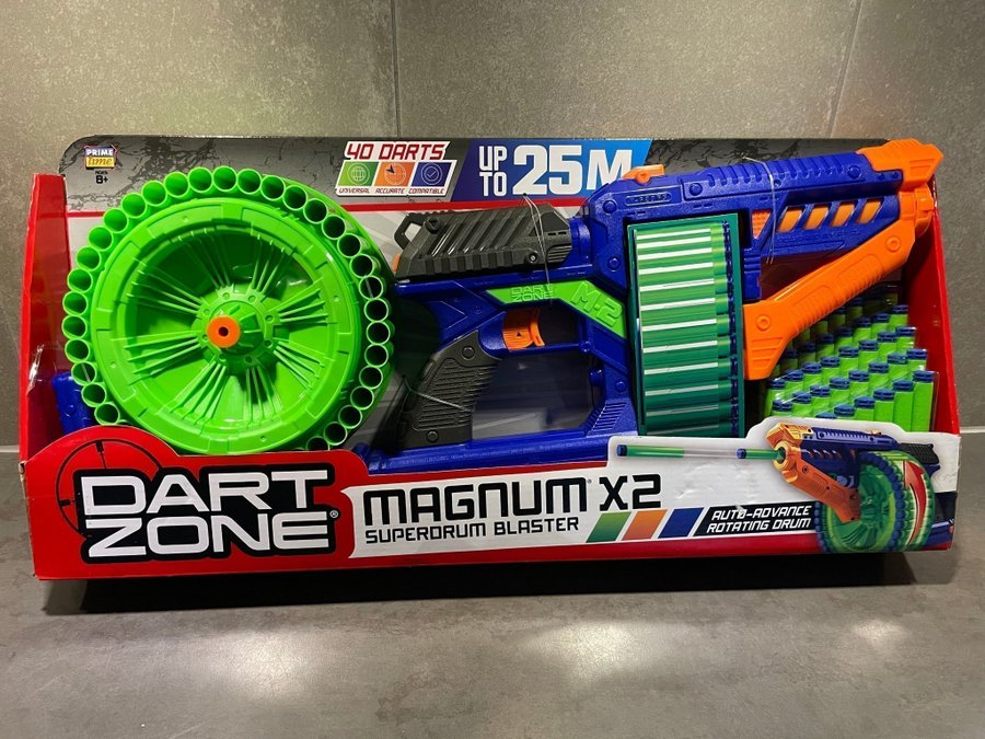 Present? Dart Zone - Magnum x2! Nypris 599kr! Helt nytt - aldrig öppnad!