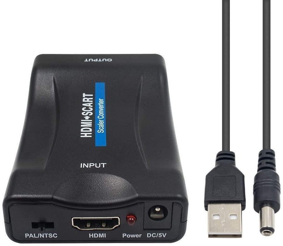 HDMI to SCART Converter