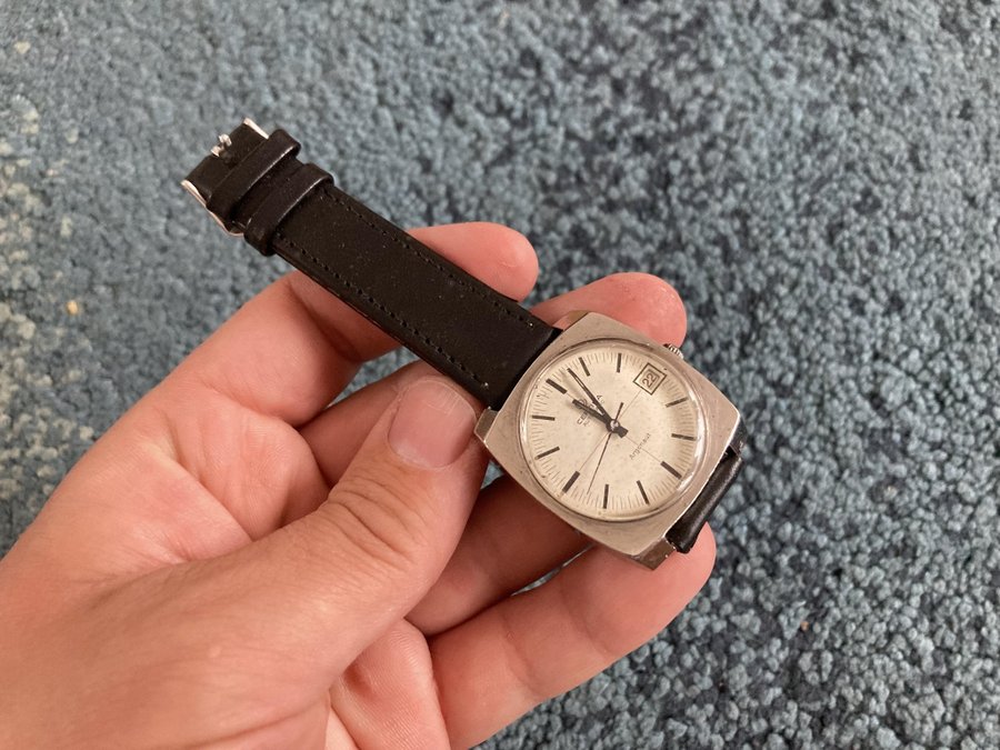 Vintage armbandsur Certina Argonaut