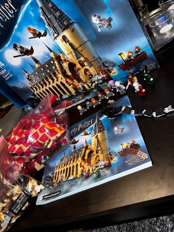 LEGO Harry Potter Hogwarts Stora Sal 75954