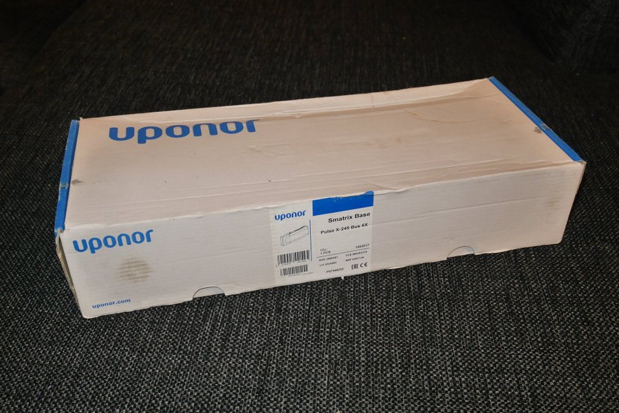 Uponor Smatrix Base Puls X-245 Bus 6X / NYTT