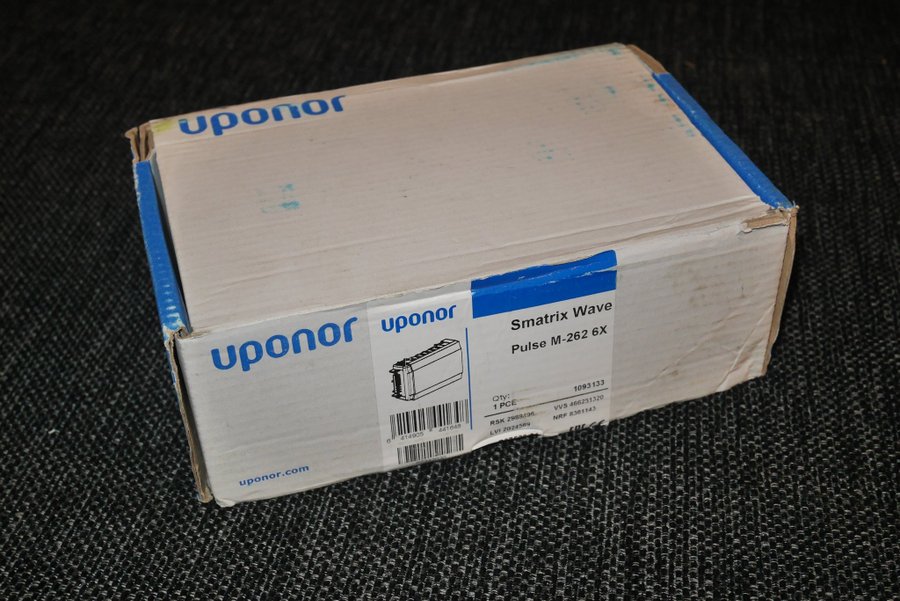 Uponor Smatrix Wave M-262 6X / NYTT