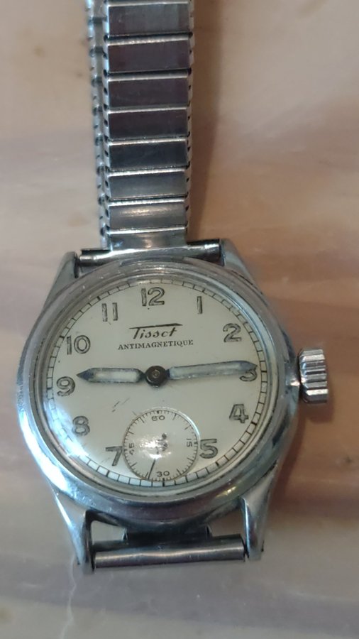 Tissot Antimagnetique Vintage damur (Defekt)