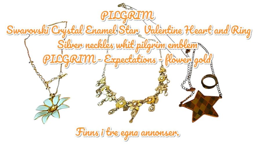 Pilgrim Halsband PILGRIM - Expectations - flower gold ( Vintage PILGRIM )