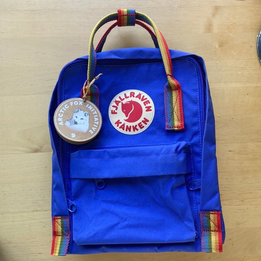 Fjällräven Kånken mini blå