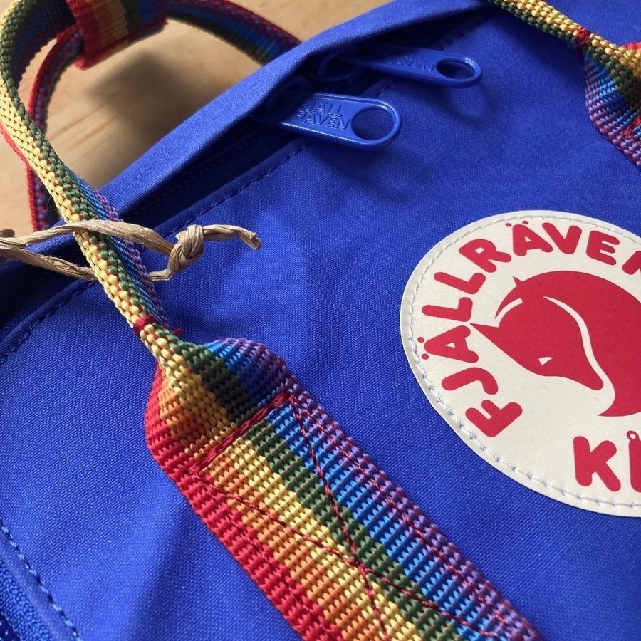 Fjällräven Kånken mini blå