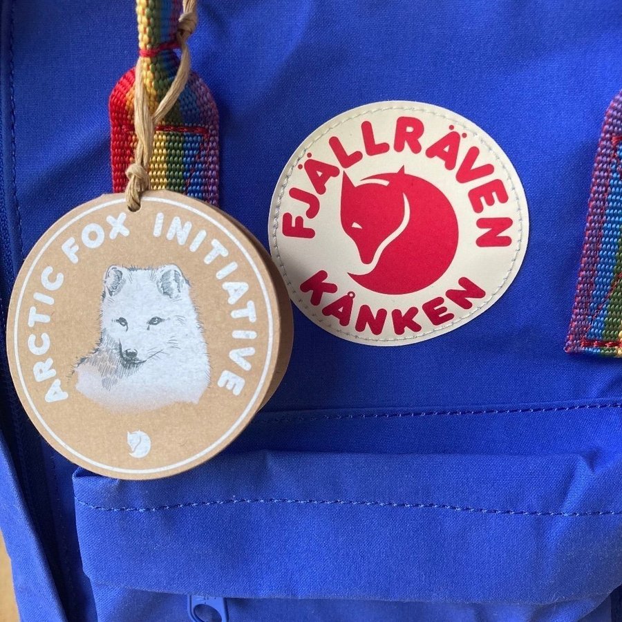 Fjällräven Kånken mini blå