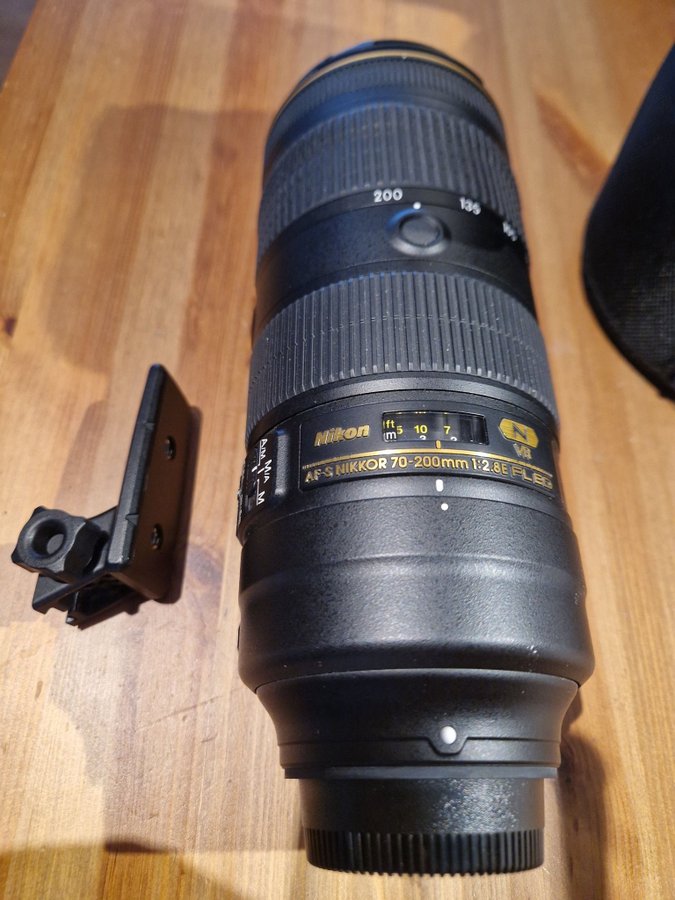 Nikon AF-S 70-200mm f/28E FL ED VR Objektiv