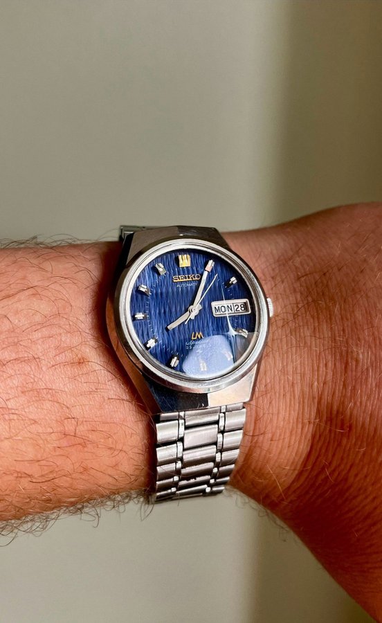 Seiko LM samlarobjekt Lord Matic Special 5206