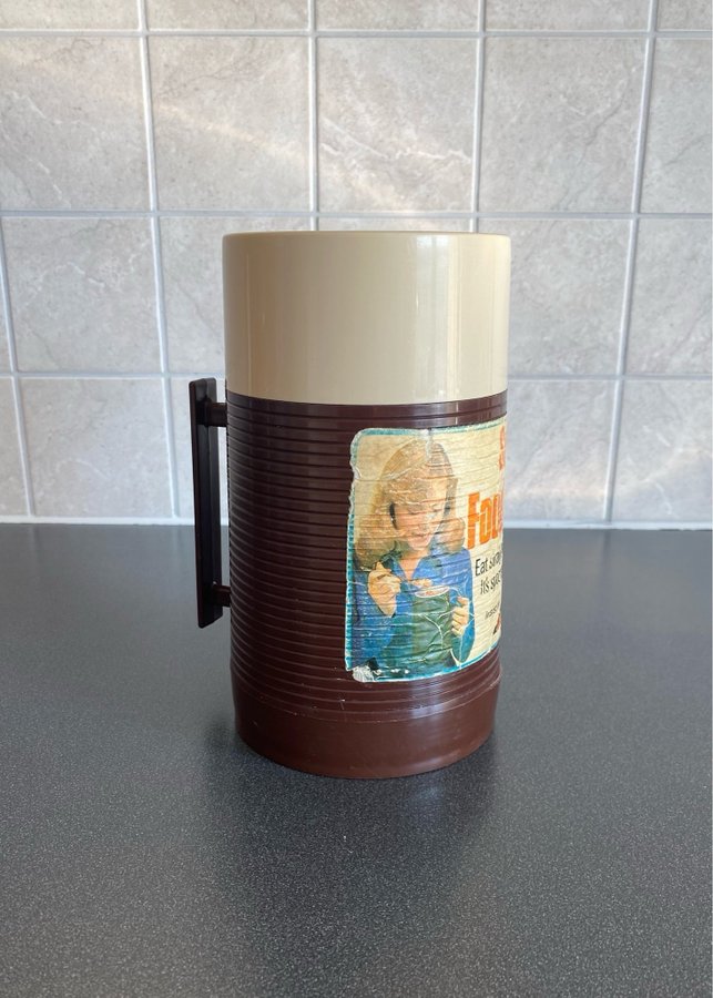 Mattermos Aladdin England 440 ml Vintage Matlåda Retro