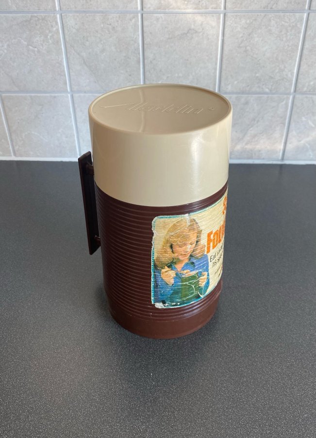 Mattermos Aladdin England 440 ml Vintage Matlåda Retro