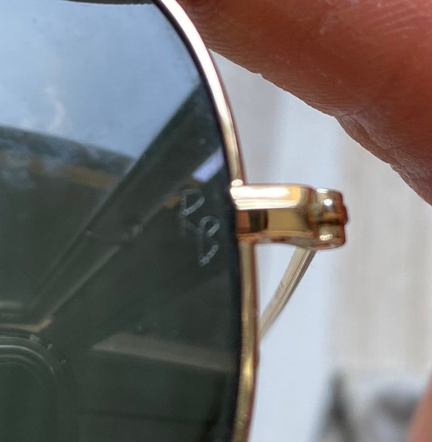 *REA* ÄKTA Rayban Aviator Ray Ban solglasögon sol glasögon Solbrillor brillor