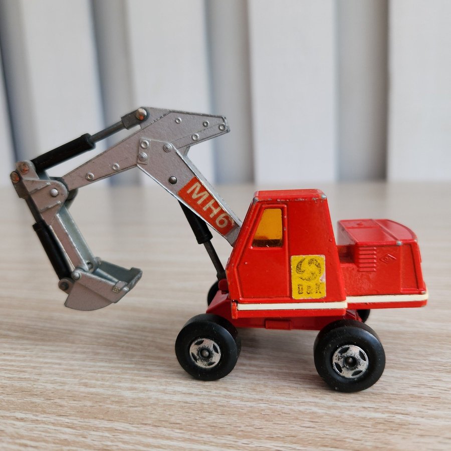 Matchbox Super Kings K-1 Hydraulic Excavator 1970