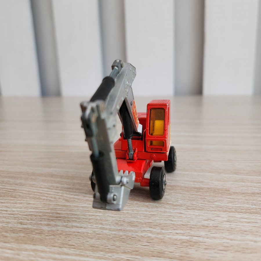 Matchbox Super Kings K-1 Hydraulic Excavator 1970