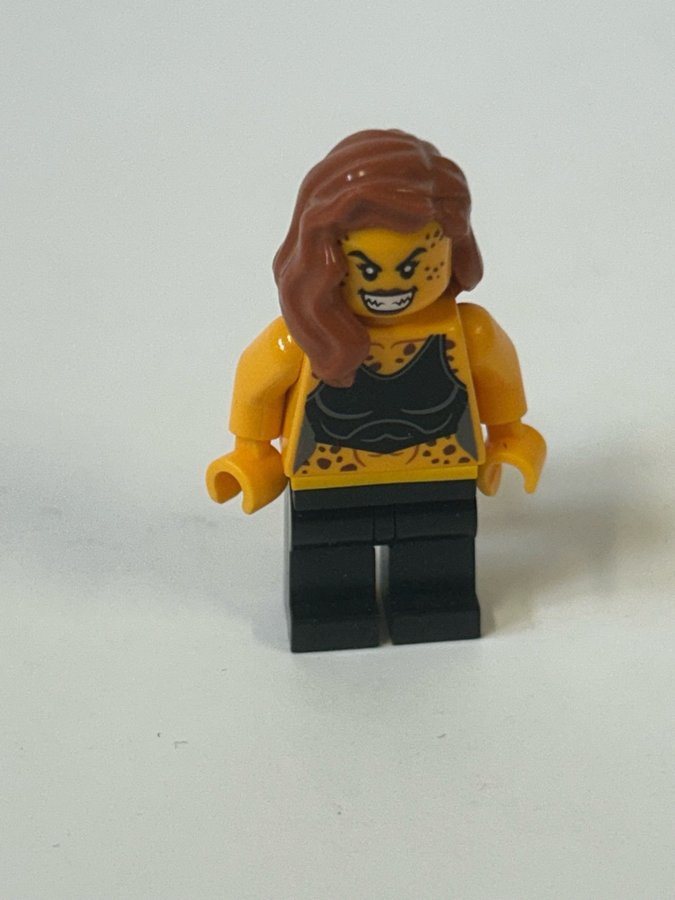 Lego cheetah minifigur