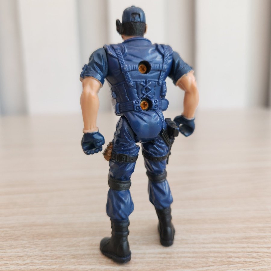 Chap Mei Police Action Figure