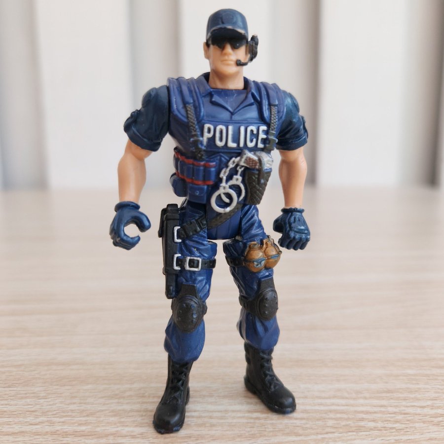 Chap Mei Police Action Figure