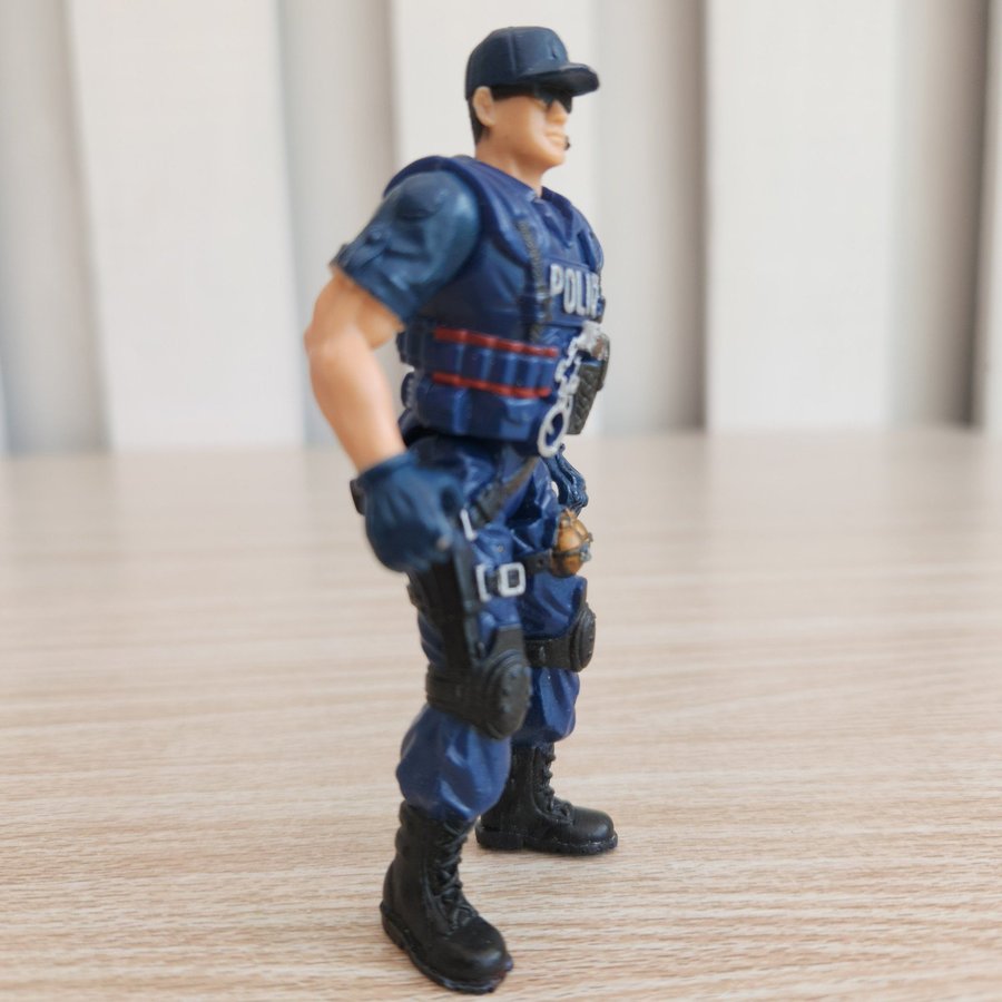 Chap Mei Police Action Figure