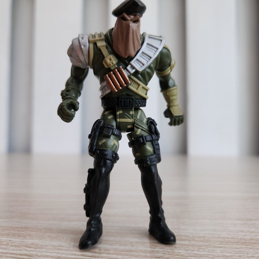 Chap Mei Soldier Force Villain Action Figure