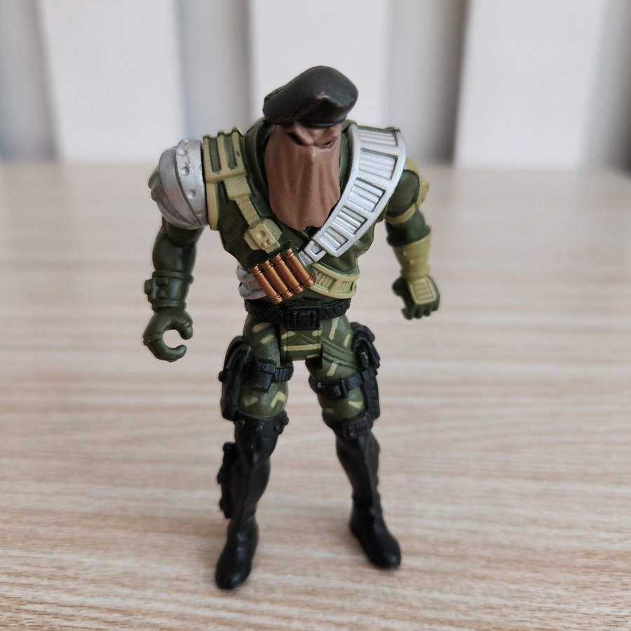 Chap Mei Soldier Force Villain Action Figure