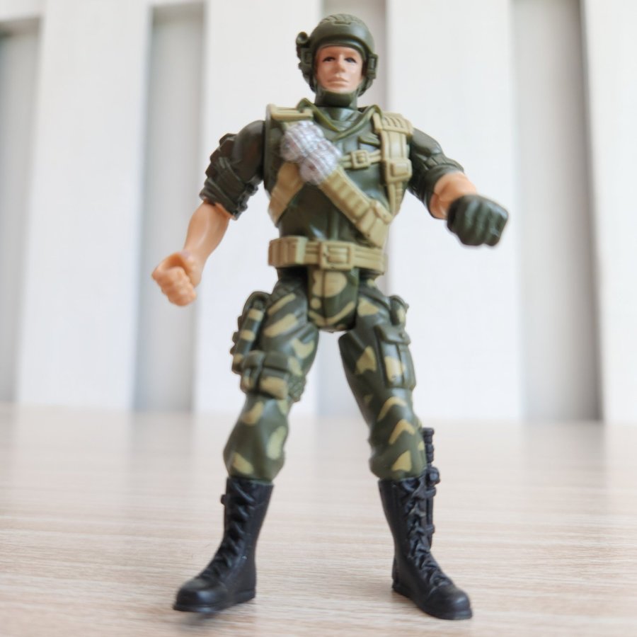 Chap Mei Military Action Figure