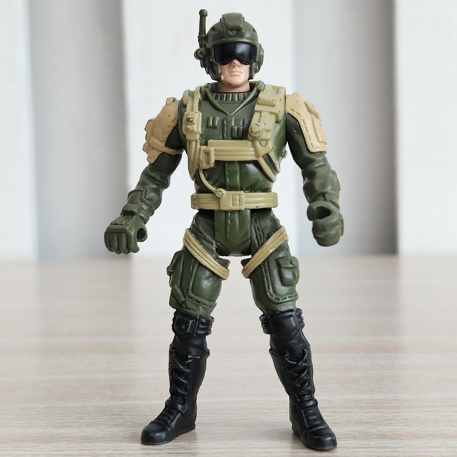 Chap Mei Soldier Force Military Action Figure