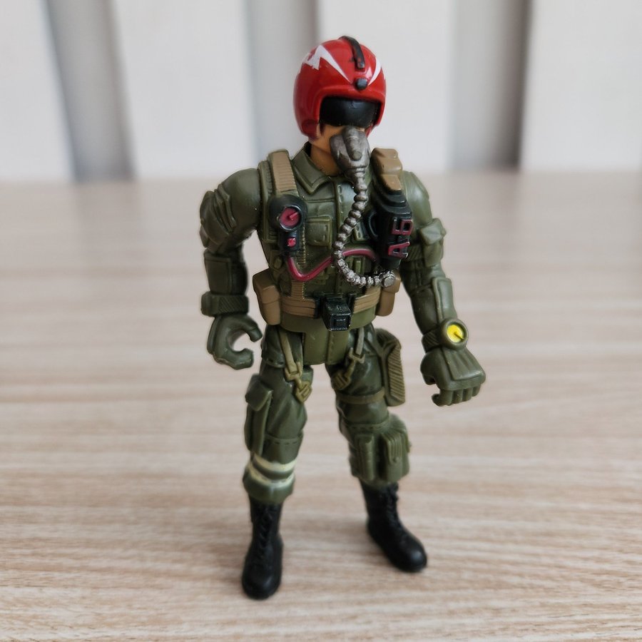 Chap Mei Soldier Force Jet Pilot Action Figure