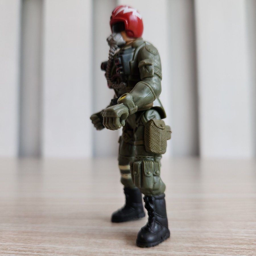 Chap Mei Soldier Force Jet Pilot Action Figure