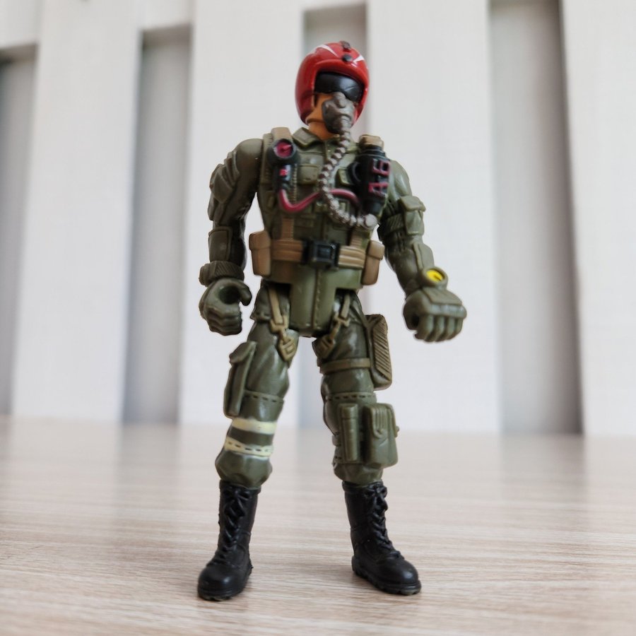 Chap Mei Soldier Force Jet Pilot Action Figure