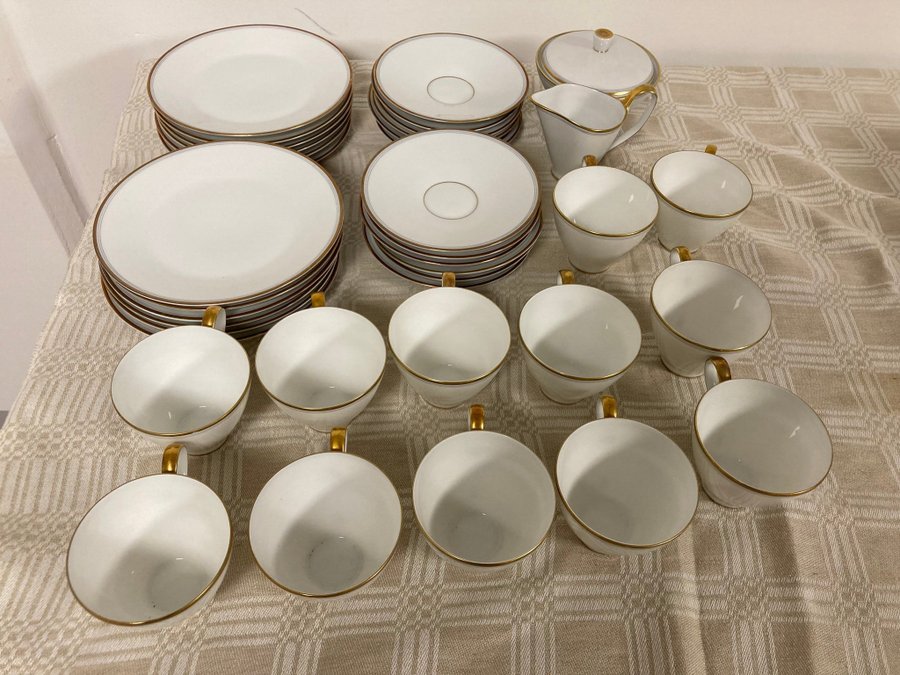 ROSENTHAL Germany - Bettina - Kaffeservis 39 delar - RETRO - MYCKET FINT SKICK