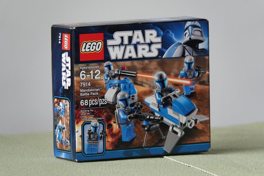 NY LEGO Star Wars 7914 Mandalorian Battle Pack