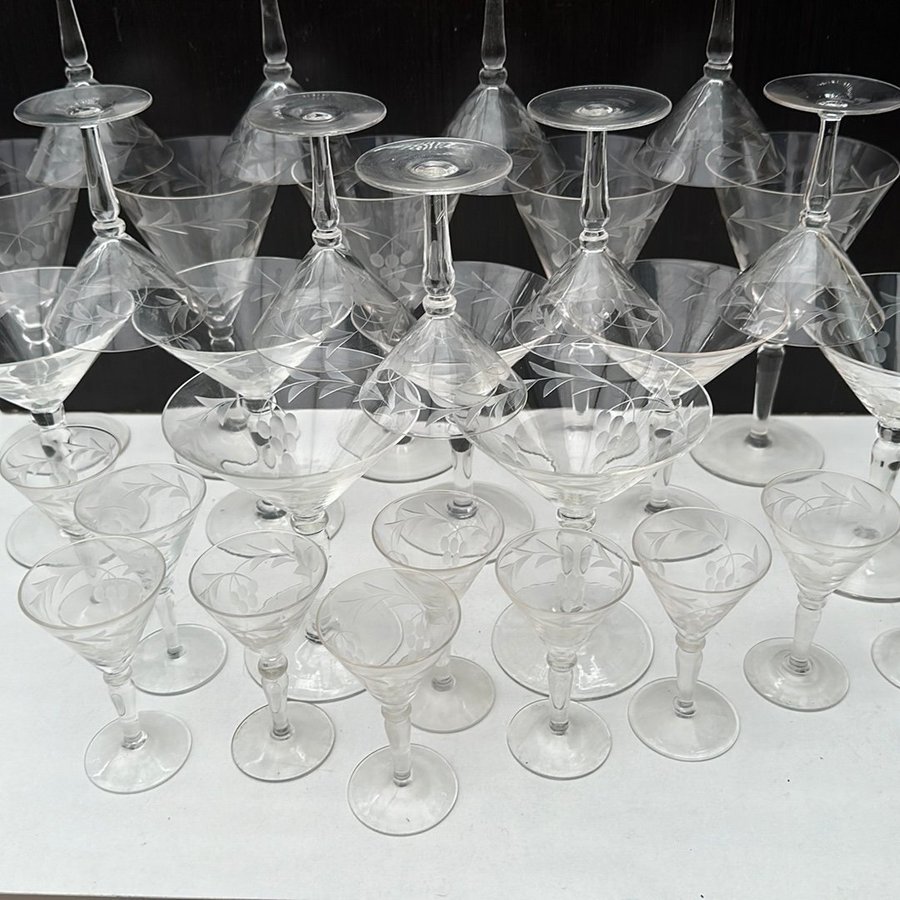 Martiniglas Cocktailglas Likörglas Vinglas Glas Vinranka Design