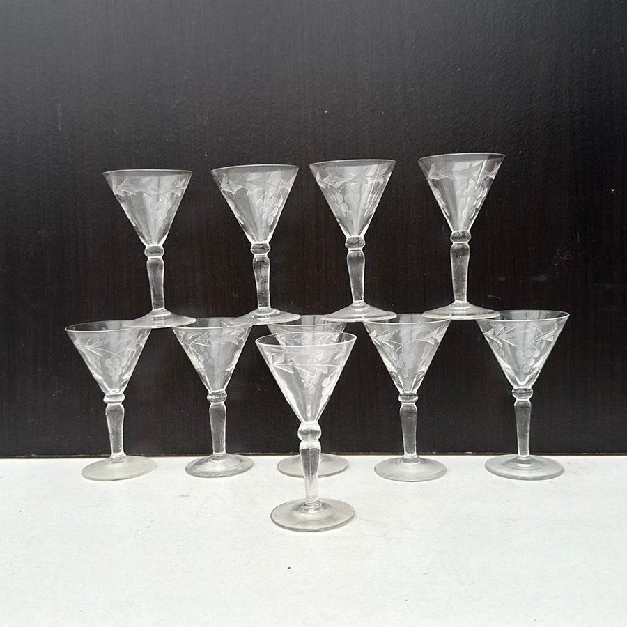 Martiniglas Cocktailglas Likörglas Vinglas Glas Vinranka Design