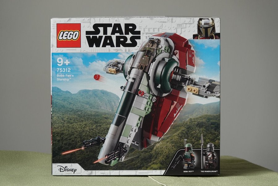 NY LEGO Star Wars 75312 Boba Fett's Starship