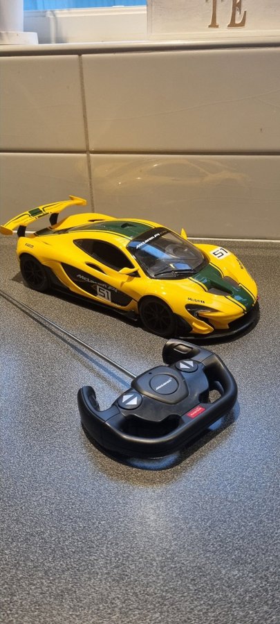 McLaren p1 gtr radiostyrd bil