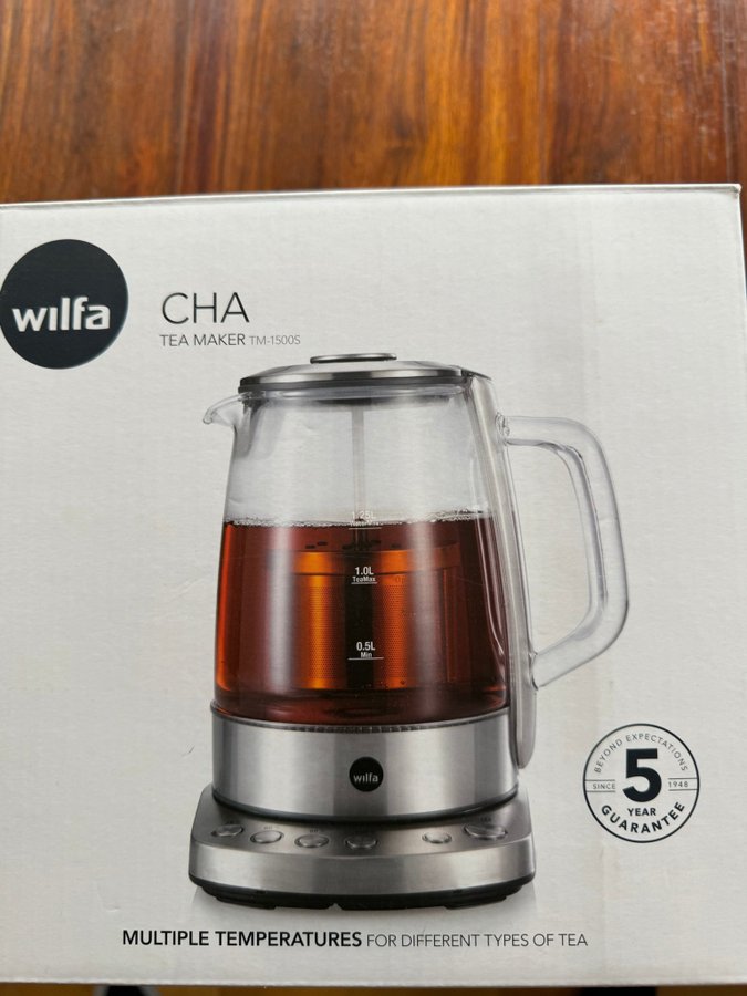 Wilfa cha tea maker