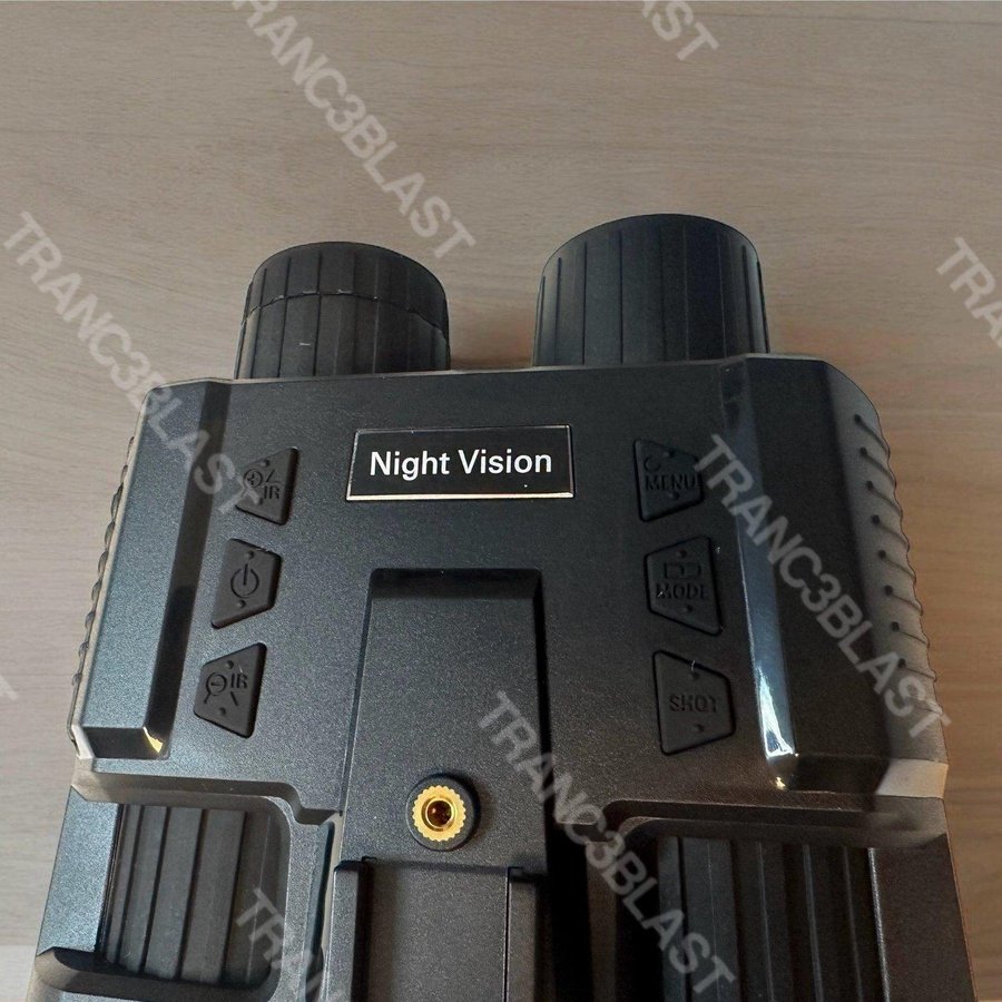 - NY mörkerkikare night vision goggles 4K kikare inkl 32GB minne oanvänd