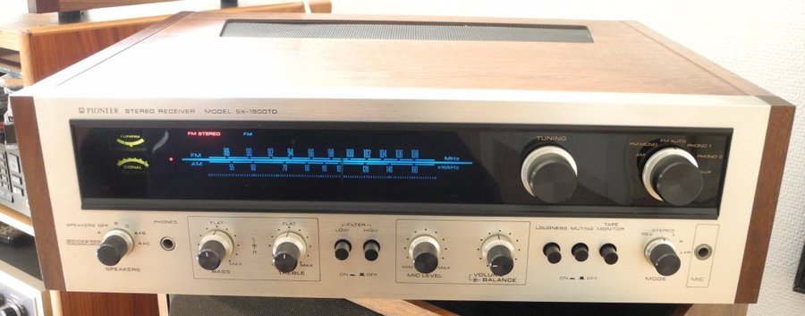 Pioneer SX-1500TD Receiver