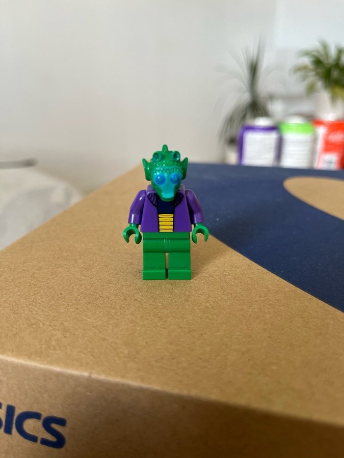 Lego Figur - Grön Alien