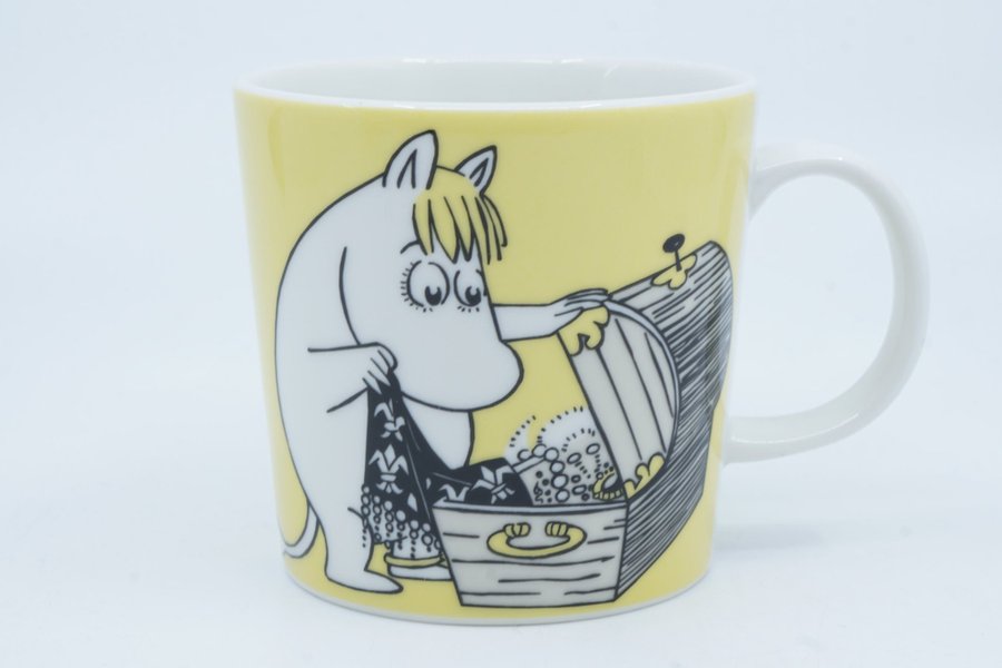 Muminmugg Snorkfröken gul / Moomin Mug Snorkmaiden