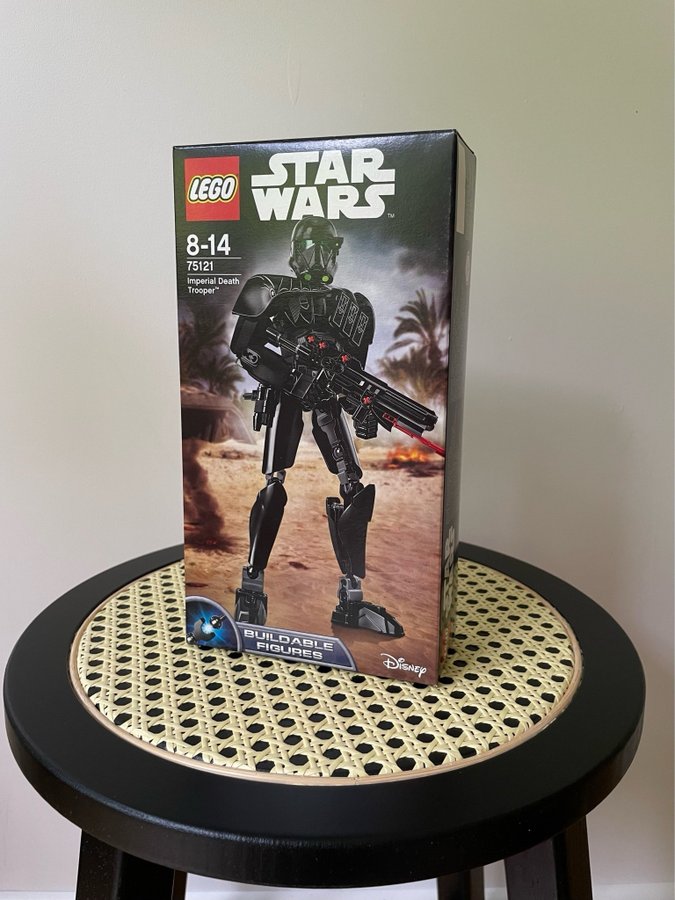 Lego Star Wars | Imperial Death Trooper 75121