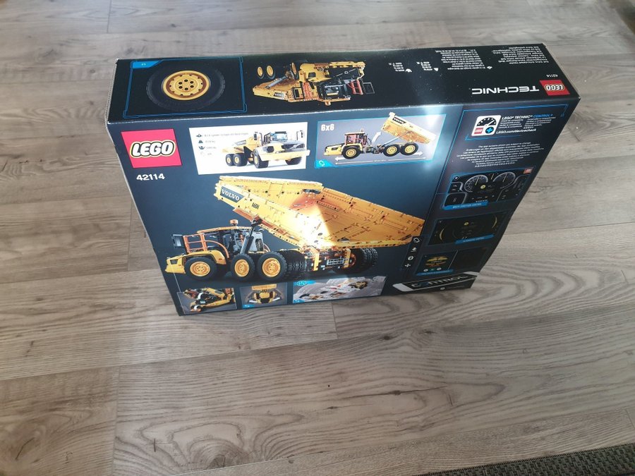 LEGO Technic 42114 Volvo 6x6 Ledad Lastbil Ny oöppnad