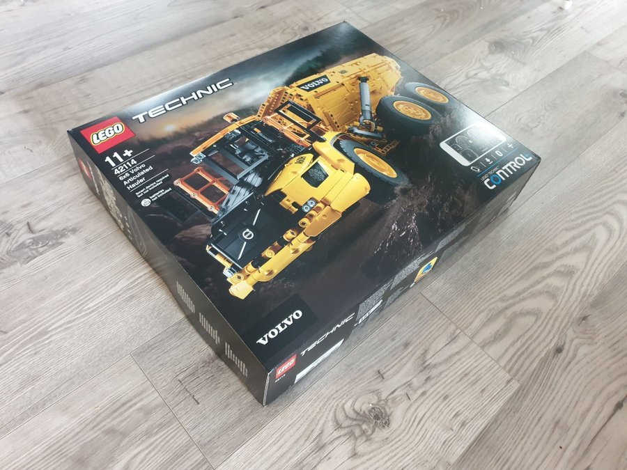 LEGO Technic 42114 Volvo 6x6 Ledad Lastbil Ny oöppnad