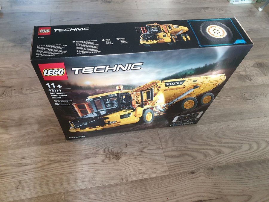 LEGO Technic 42114 Volvo 6x6 Ledad Lastbil Ny oöppnad