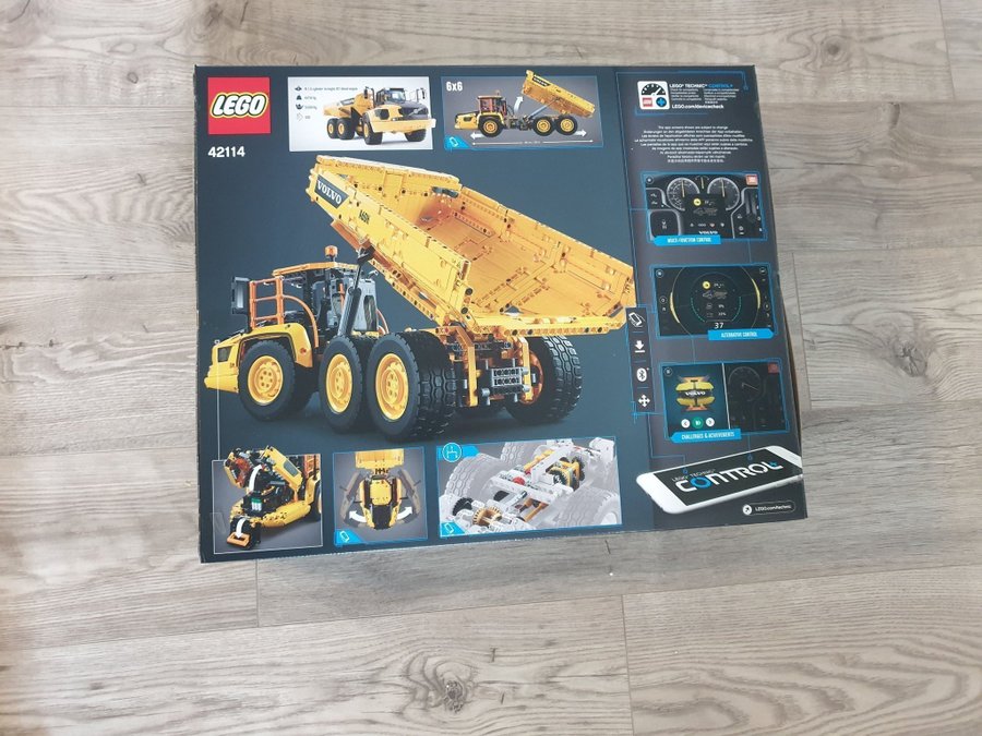 LEGO Technic 42114 Volvo 6x6 Ledad Lastbil Ny oöppnad