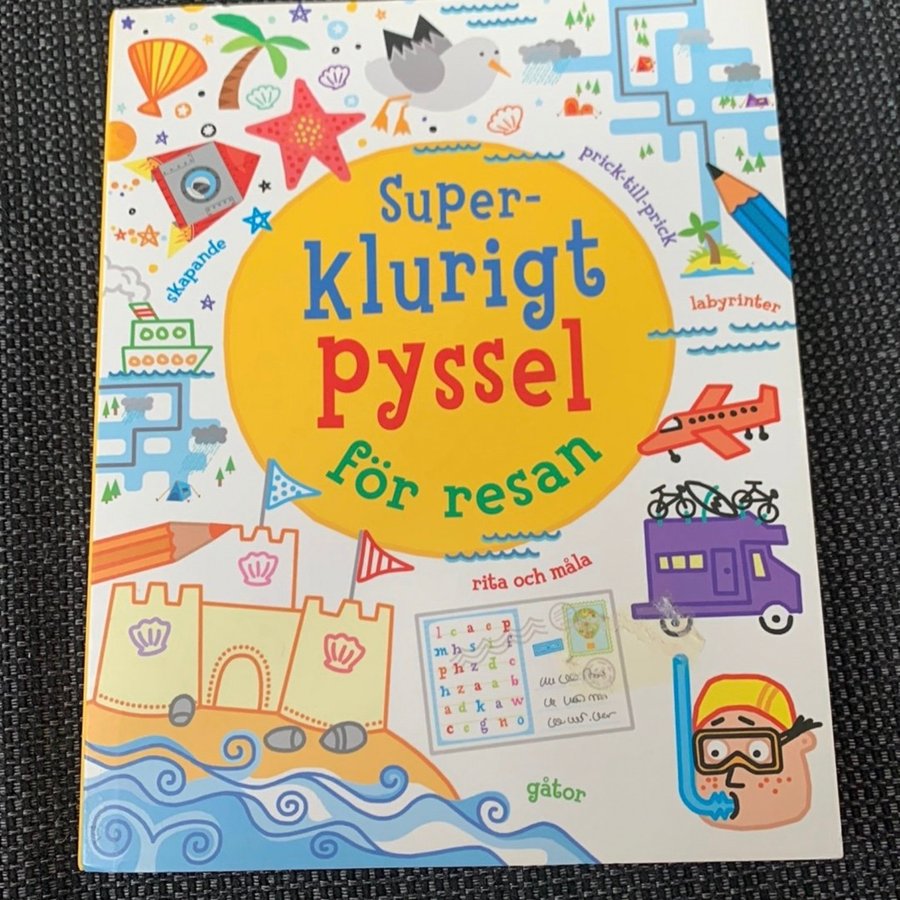 Super-Klurigt Pysssel för Resan